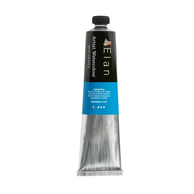 elan-acquerello-blu-cobalto-tubo-200-ml-professionale image 1