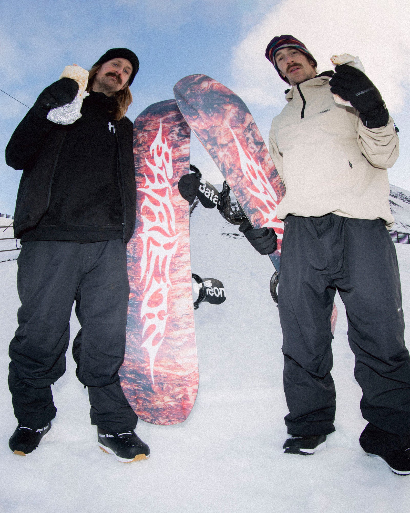 bataleon-stereo-team-snowboard-jib-freestyle image 6
