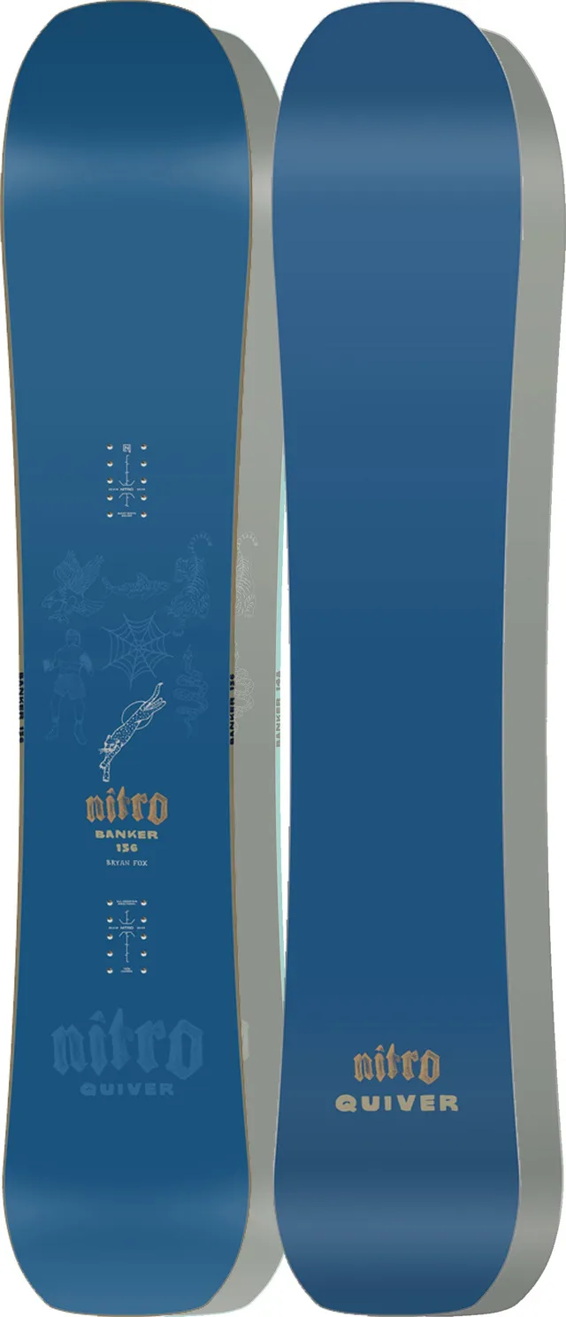 nitro-snowboards-banker-snowboard-unisex-quiver-all-mountain image 1