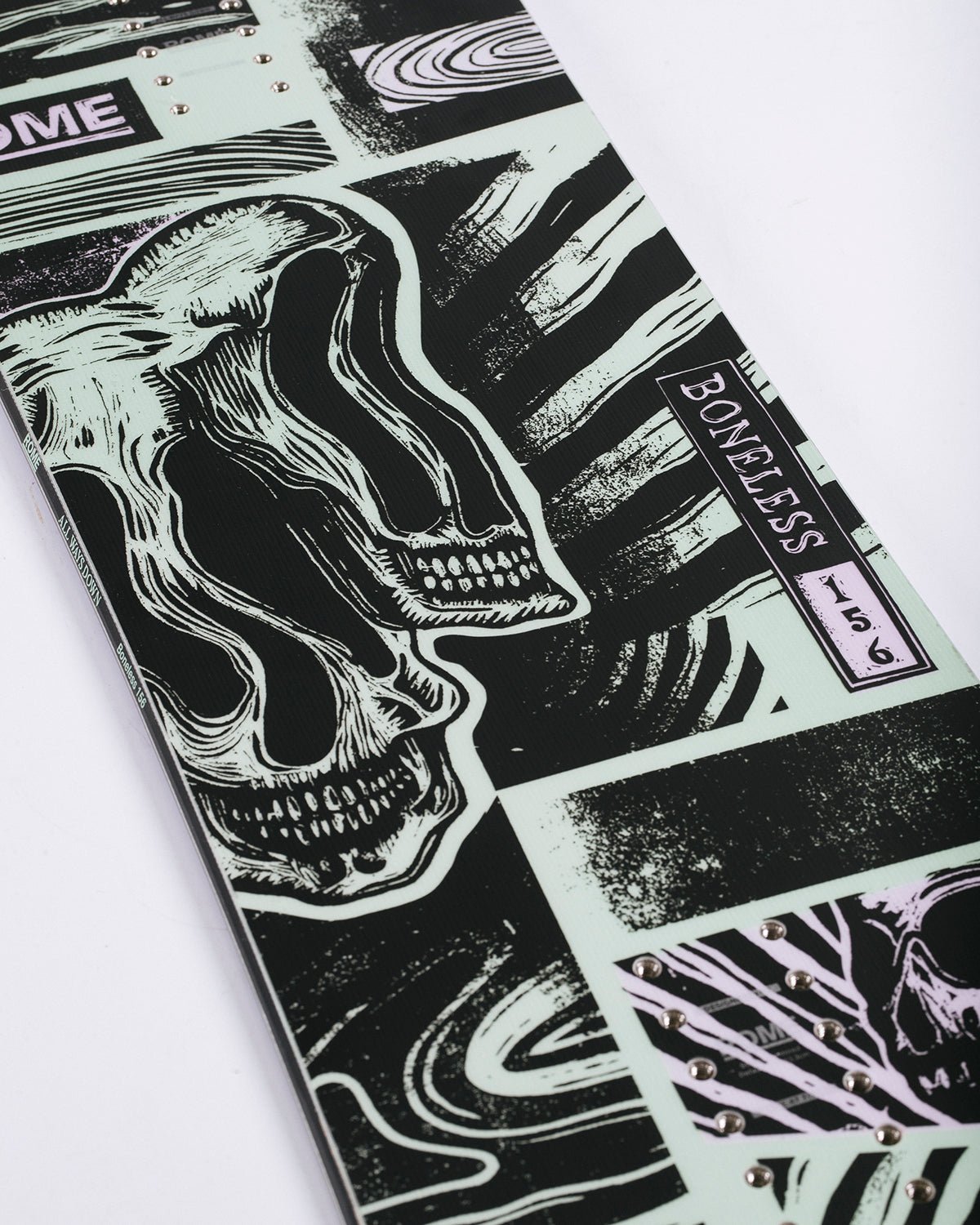 rome-sds-boneless-snowboard-unisex-true-twin-fusion-camber image 2