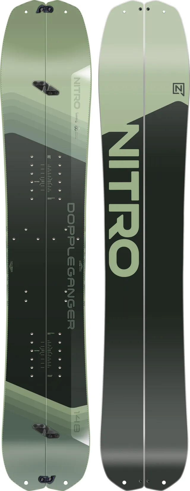 nitro-snowboards-doppleganger-splitboard-backcountry-uomo image 1