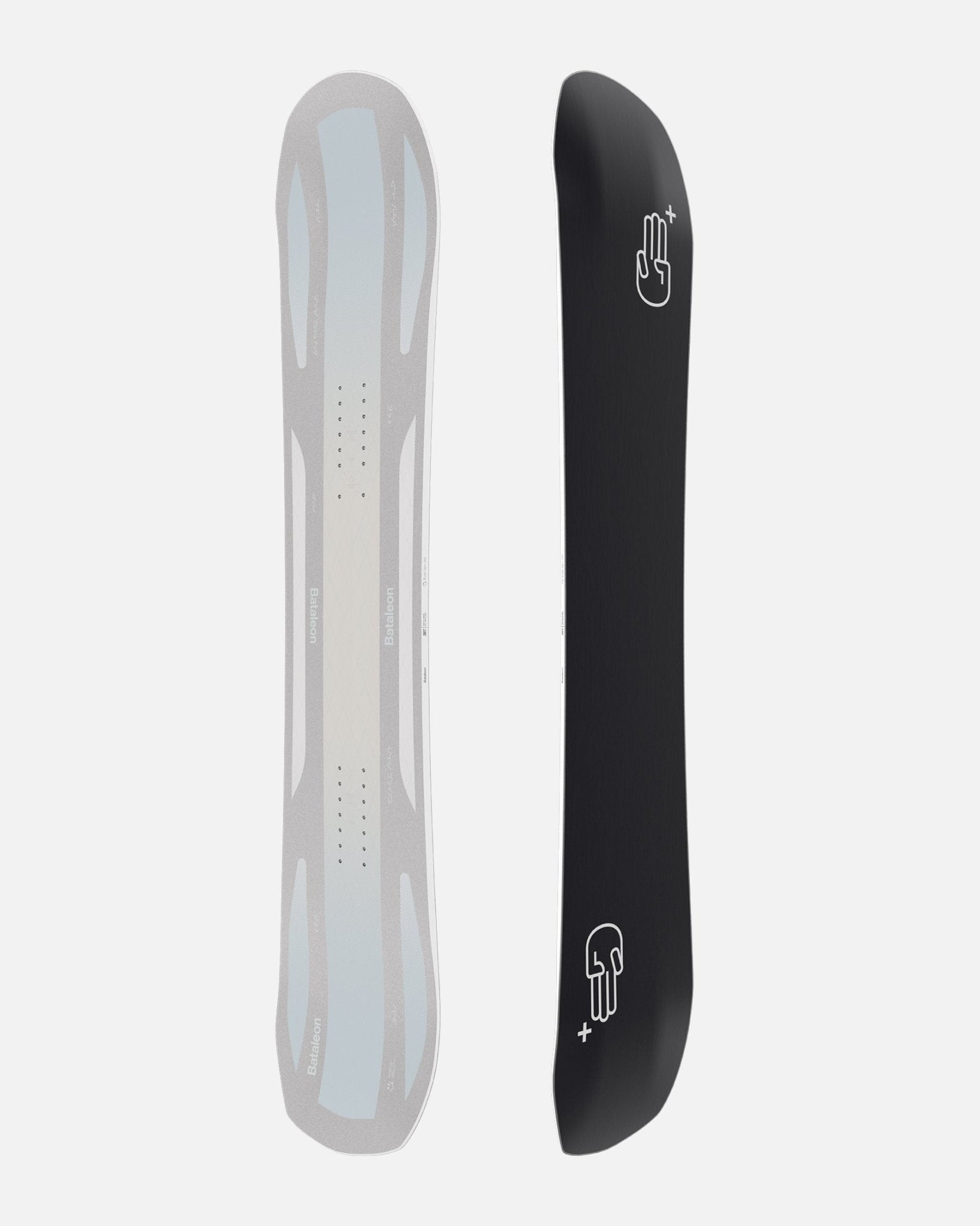 bataleon-push-up-tavola-snowboard-donna-2026-directional-twin image 1