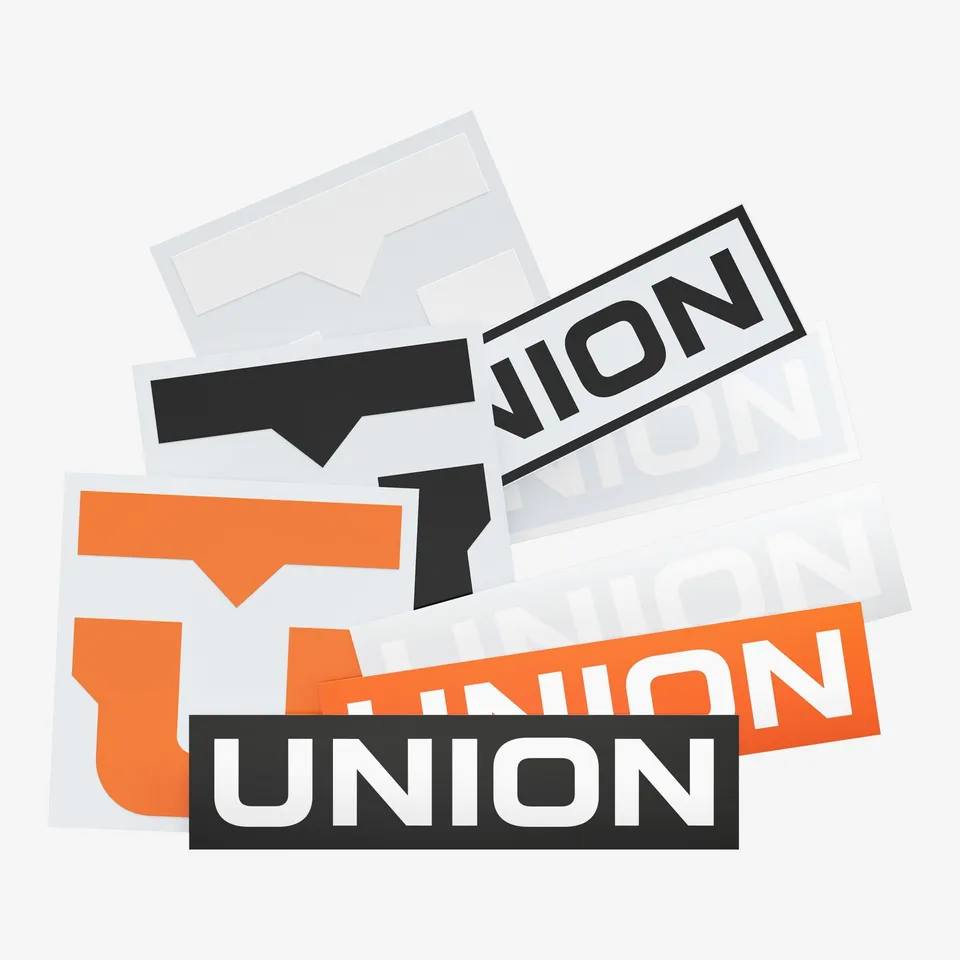 union-binding-company-multipack-sticker-set-adesivi-vinile image 1