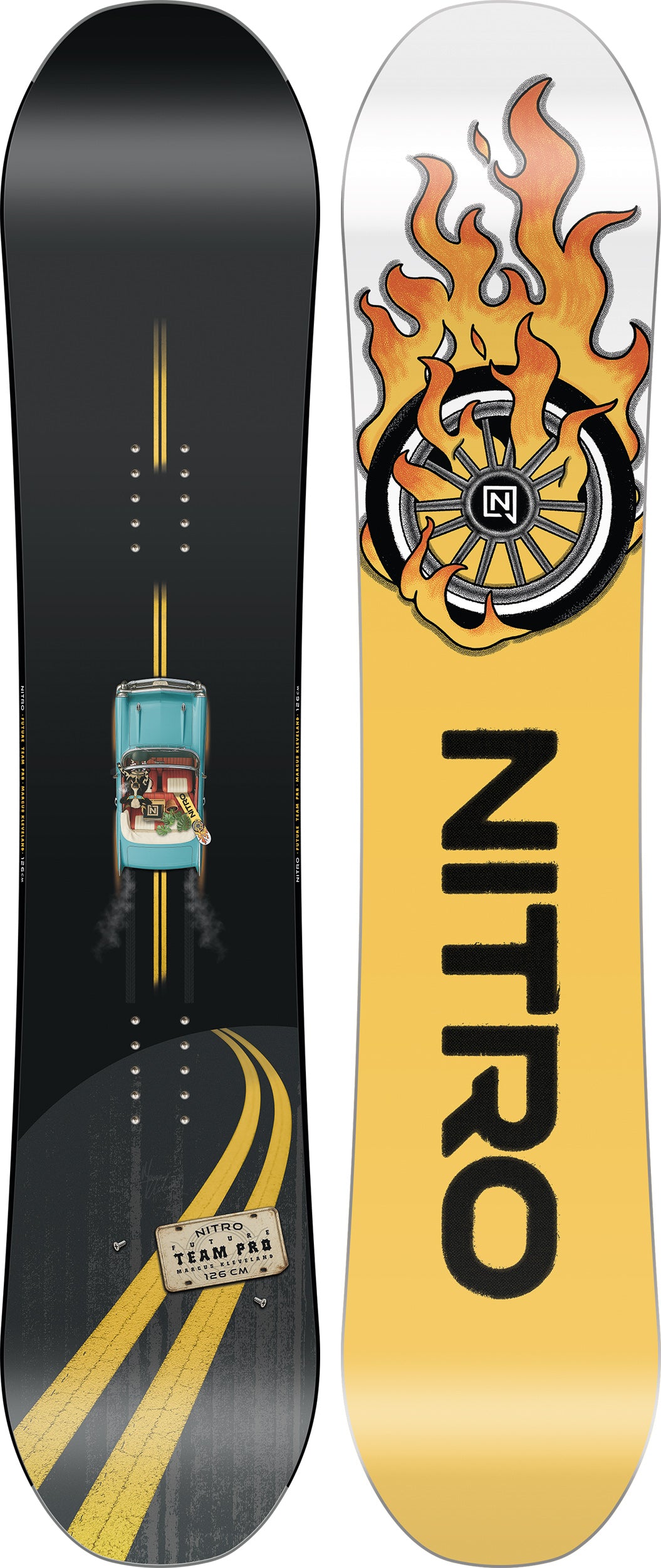 nitro-snowboards-future-team-pro-mk-snowboard-bambino image 1