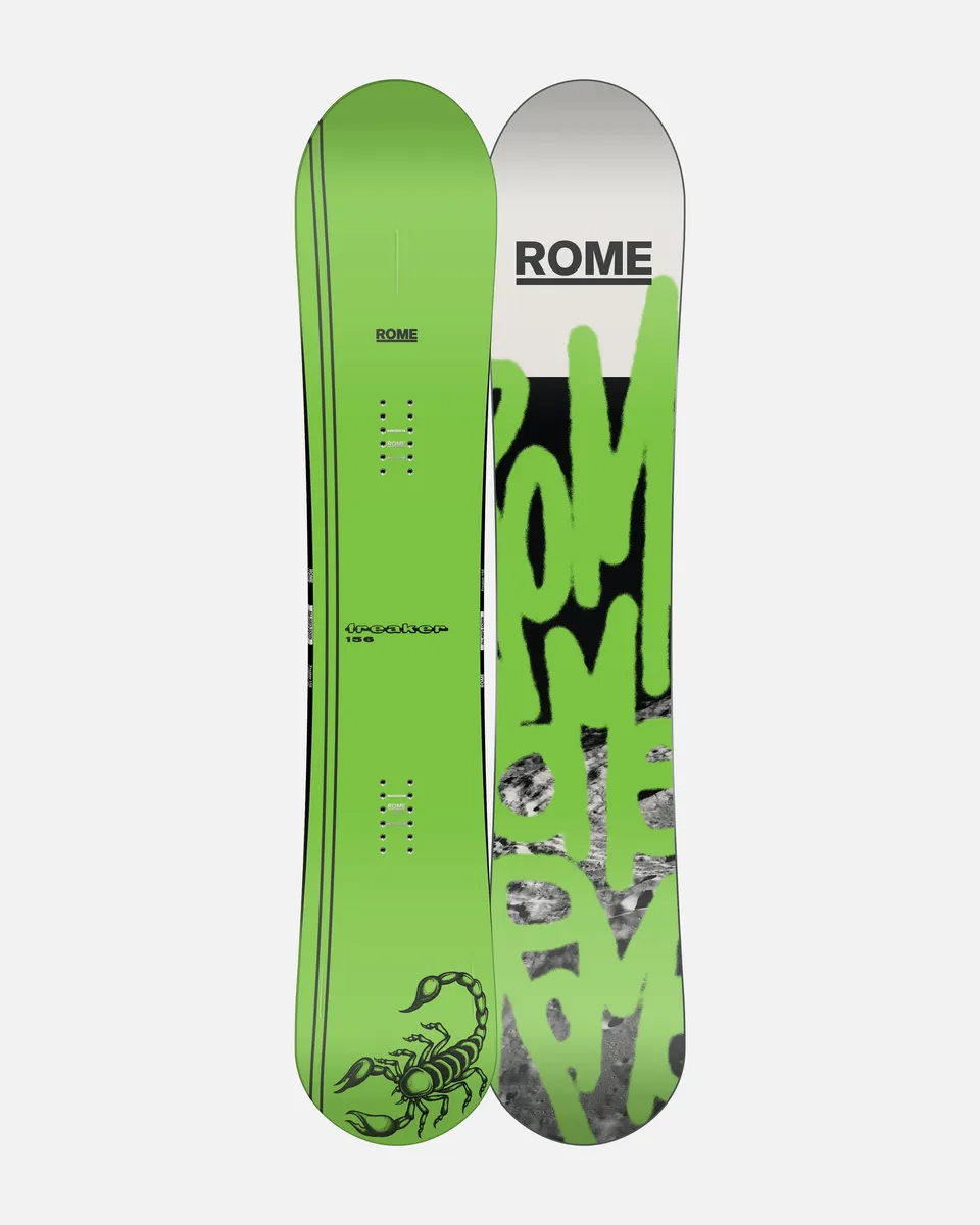rome-sds-freaker-tavola-snowboard-directional-twin-fusion-camber image 1