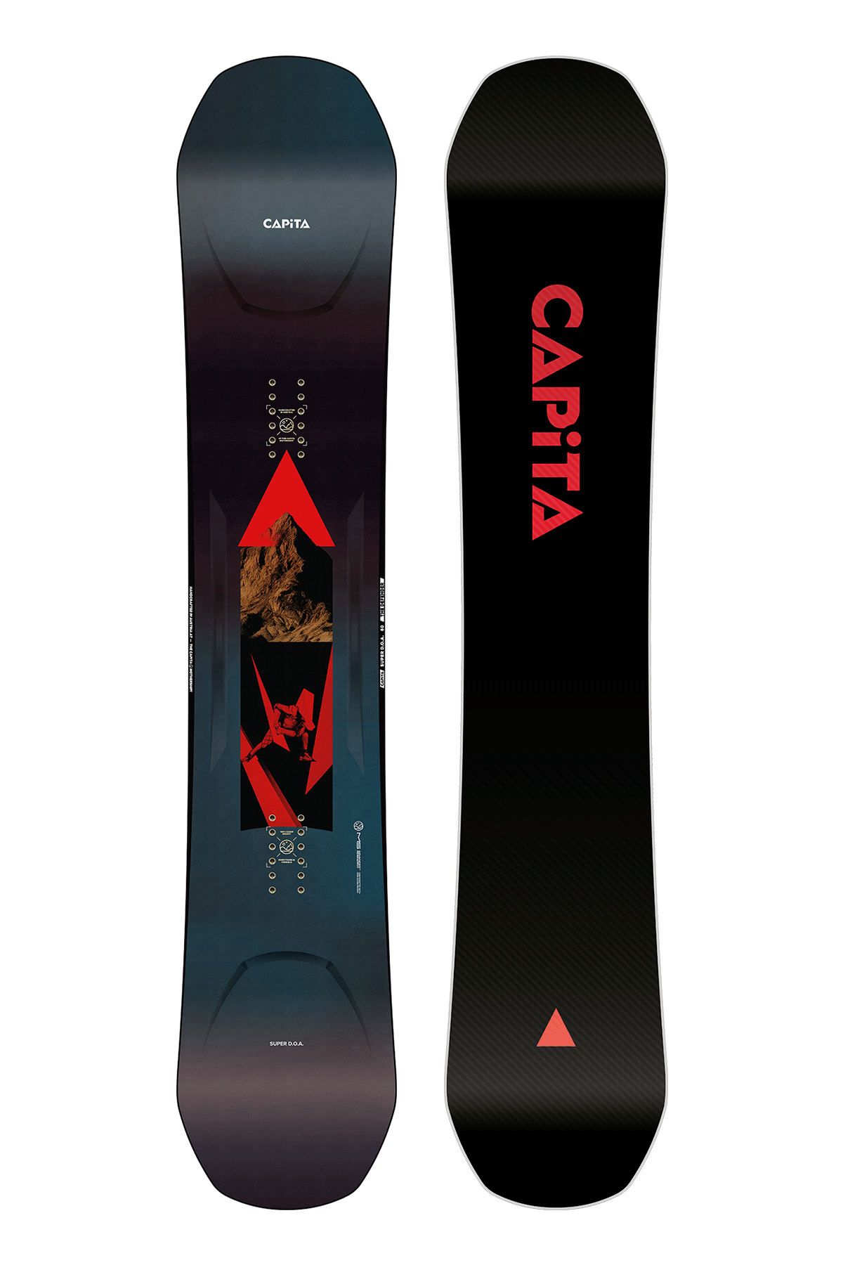 capita-super-d-o-a-tavola-snowboard-all-terrain-152-161w image 5
