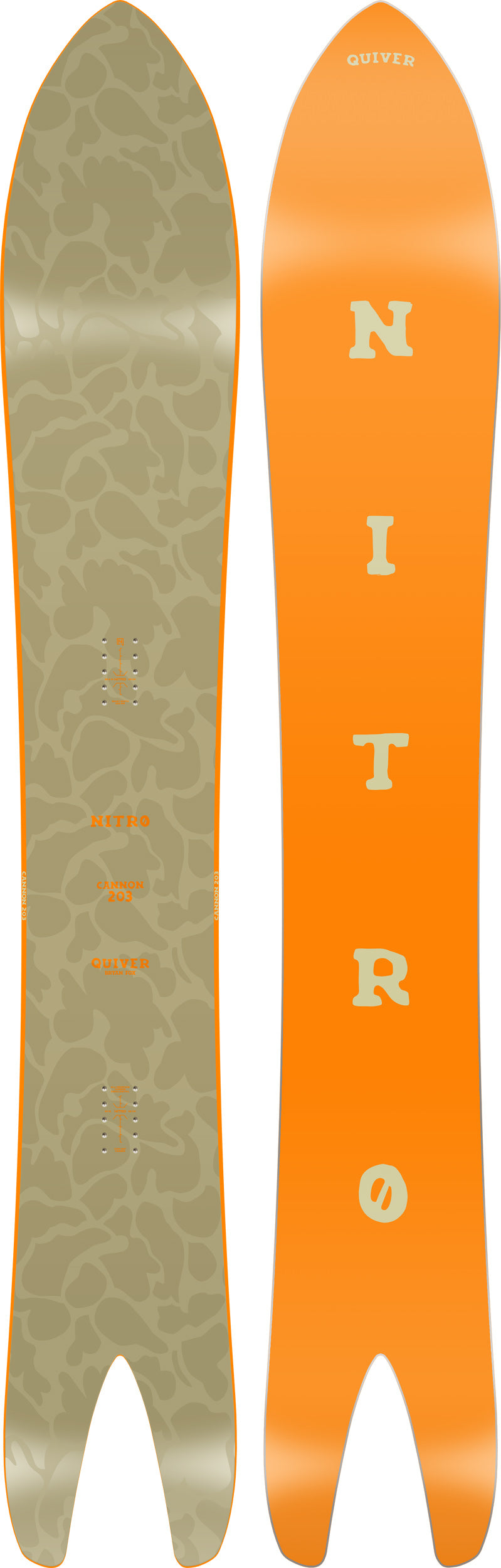 nitro-snowboards-cannon-203-tavola-snowboard-uomo image 1