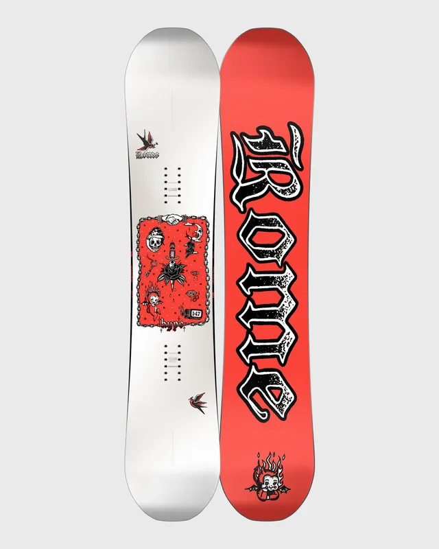rome-sds-hype-snowboard-donna-true-twin-fusion-camber image 1