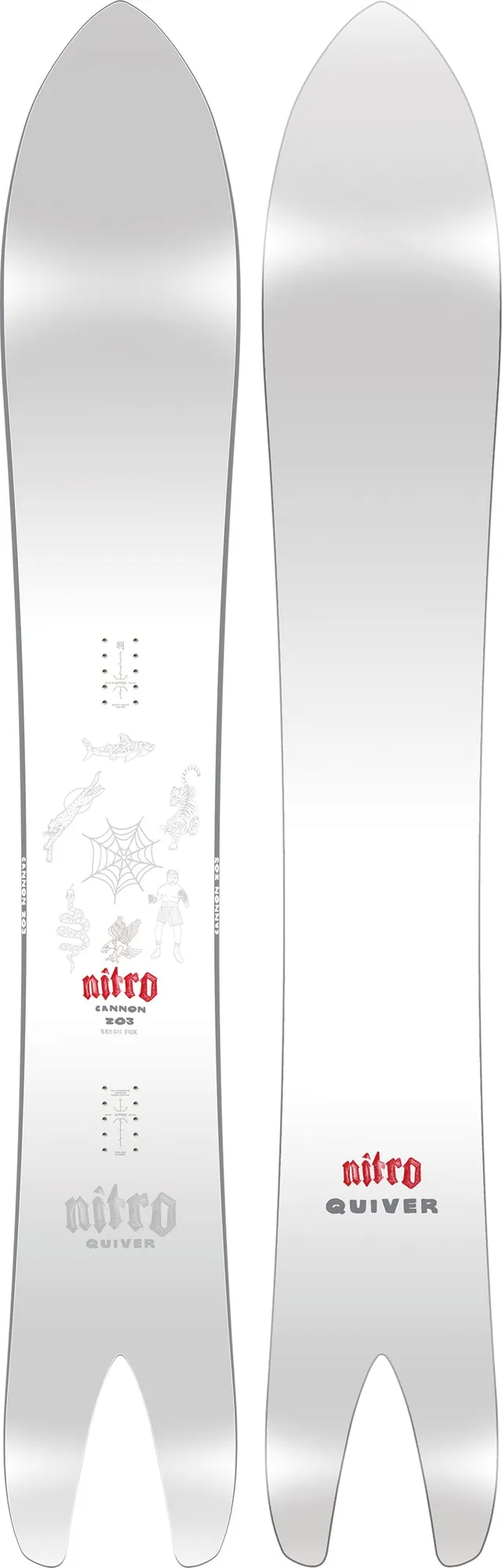 nitro-snowboards-cannon-snowboard-uomo-swallowtail-powder image 1