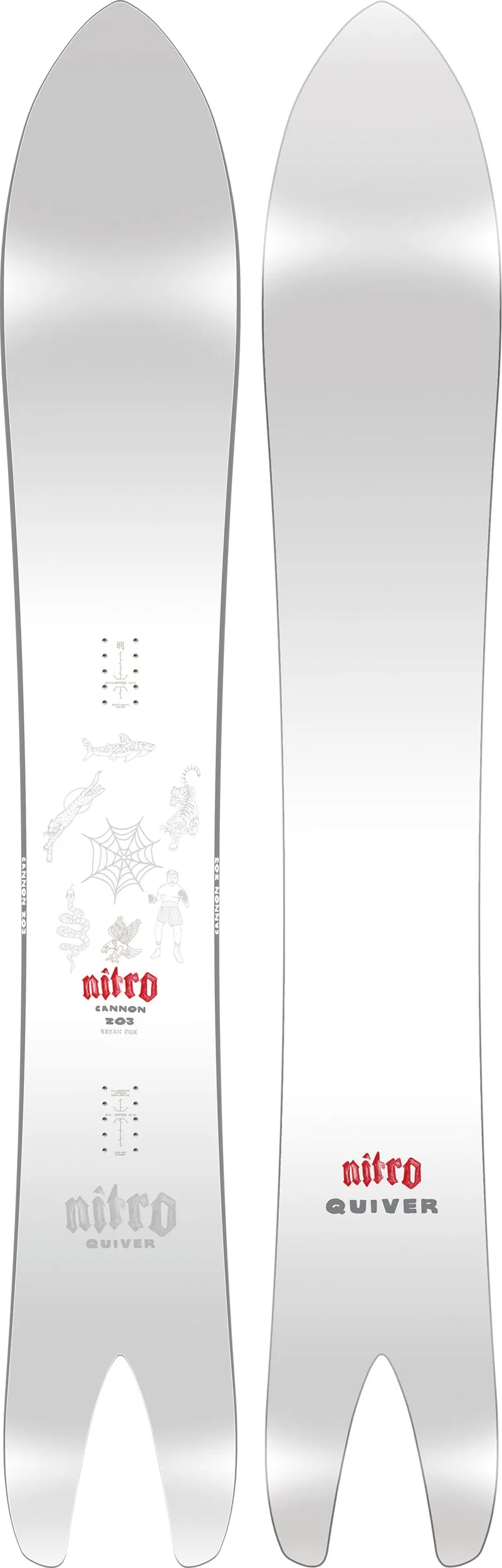 nitro-snowboards-cannon-snowboard-uomo-swallowtail-powder image 1