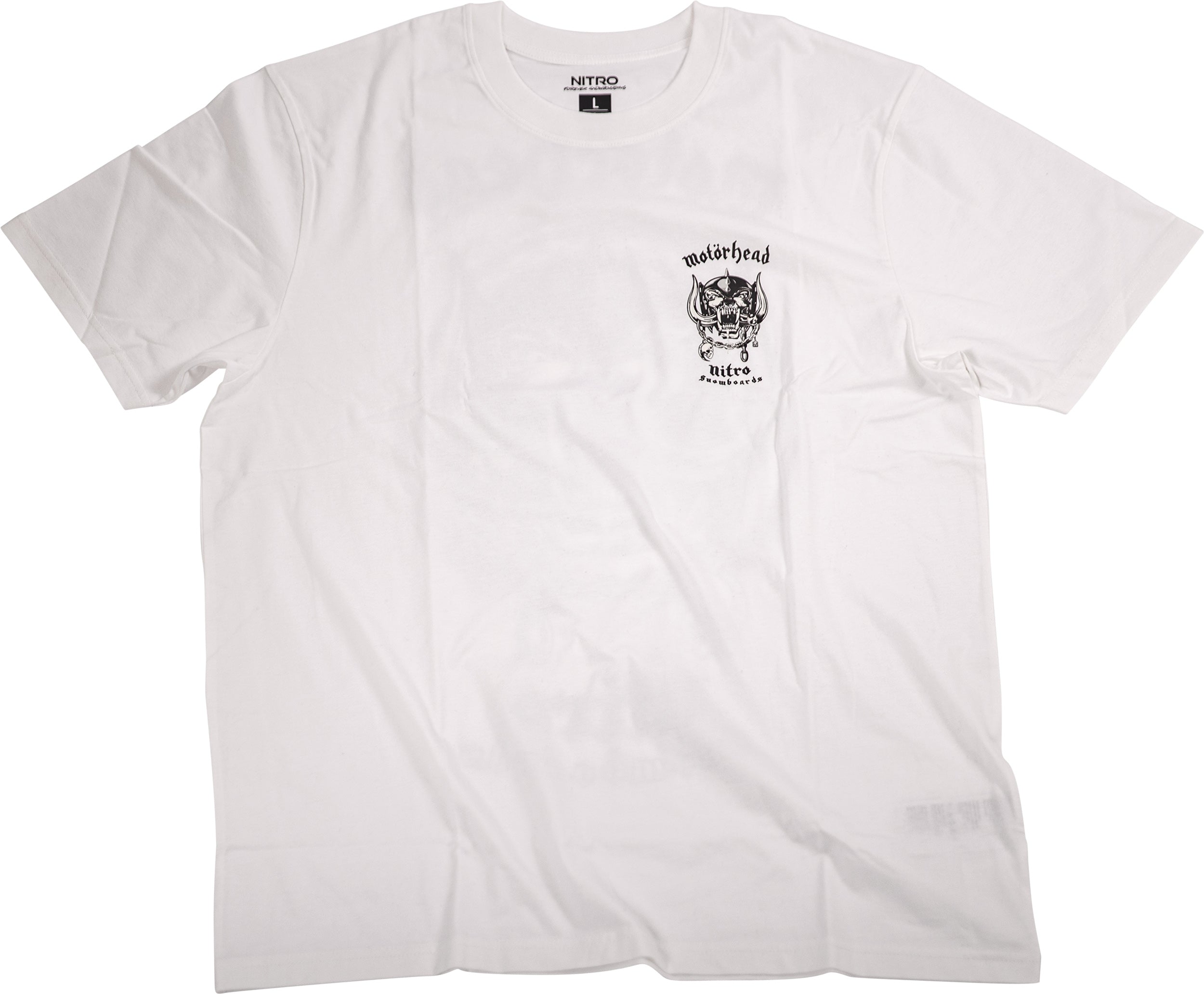 nitro-snowboards-mot-rhead-x-nitro-t-shirt-uomo image 1