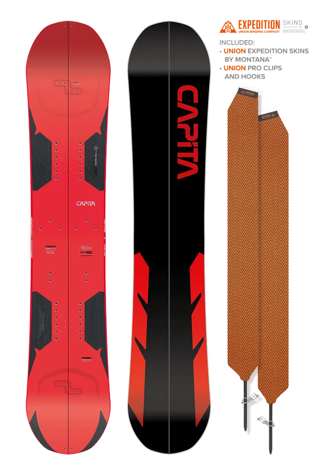 capita-mega-split-tavola-splitboard-direzionale-ultraleggera image 1