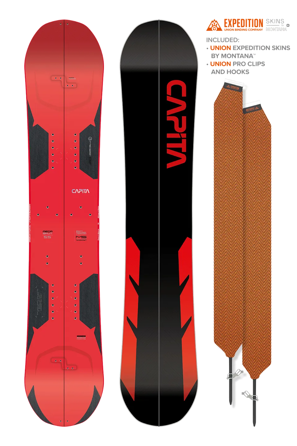 capita-mega-split-tavola-splitboard-direzionale-ultraleggera image 1
