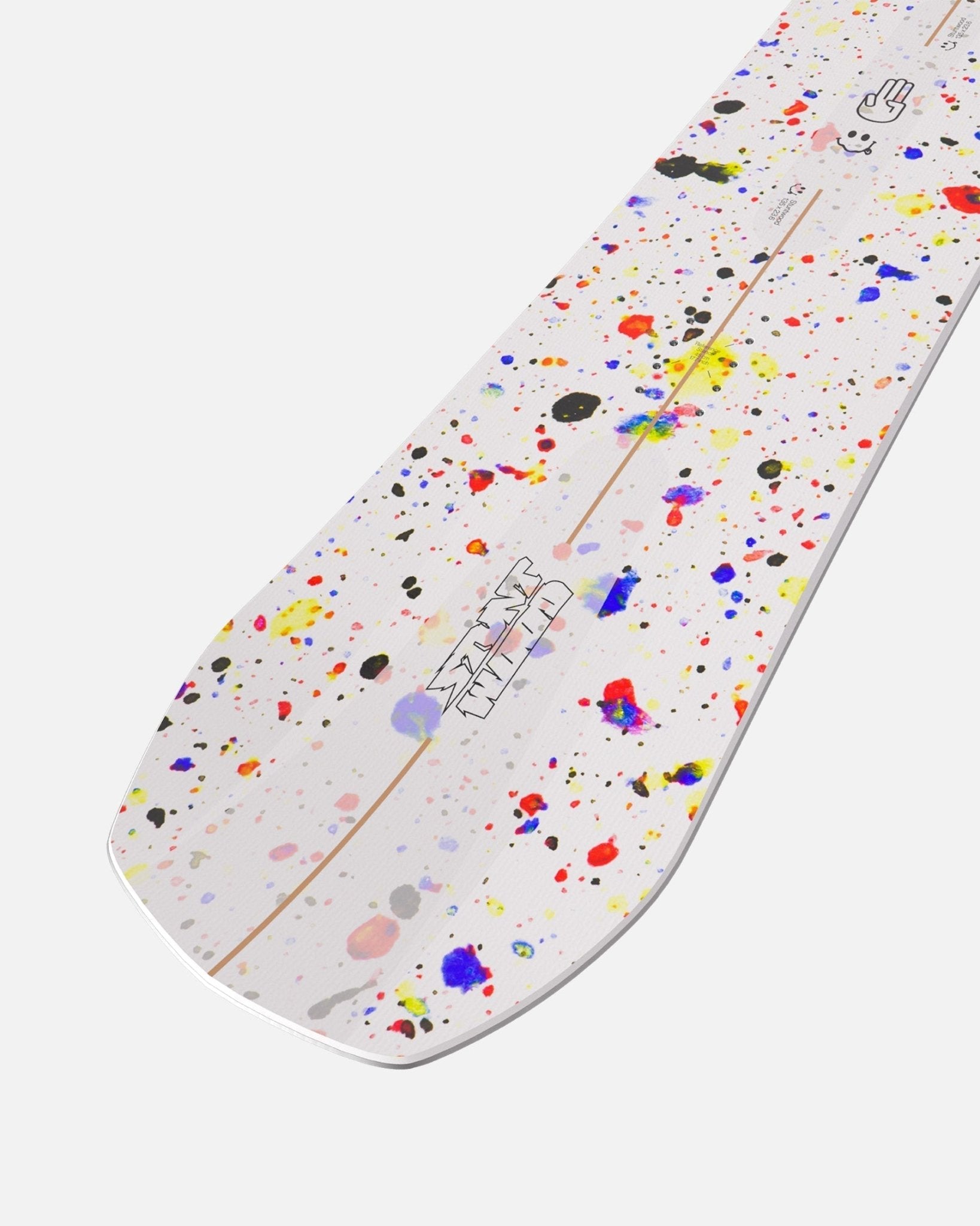 bataleon-stuntwood-tavola-snowboard-youth-freestyle-twin image 2