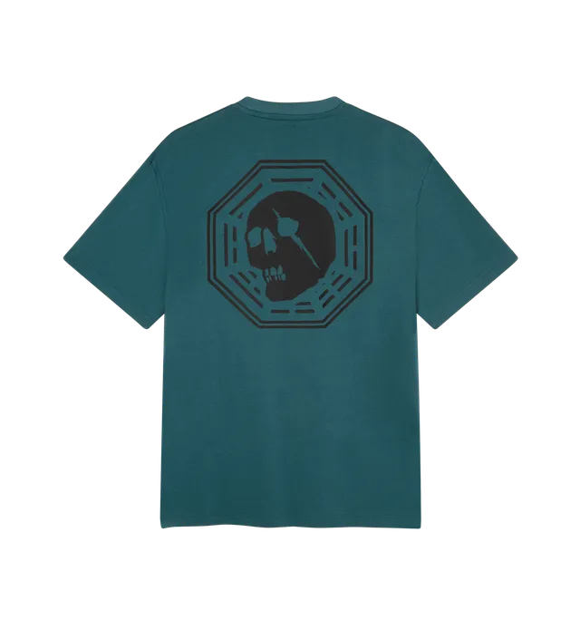 capita-skull-tee-slate-teal-maglietta-cotone image 1