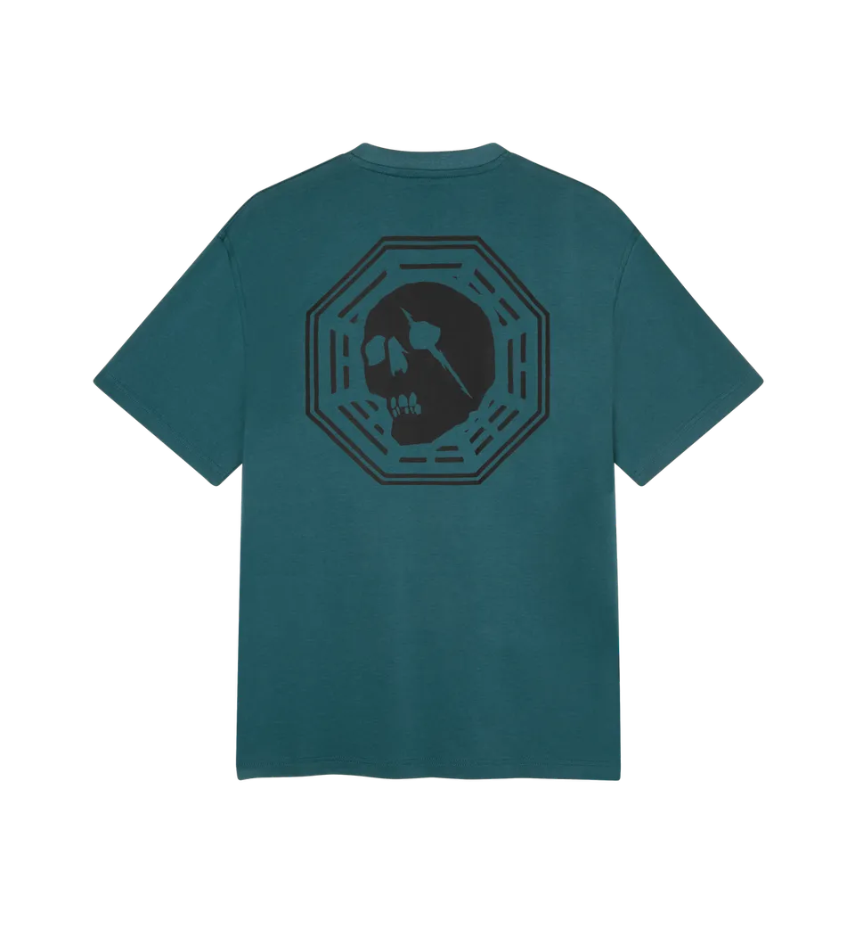 capita-skull-tee-slate-teal-maglietta-cotone image 1