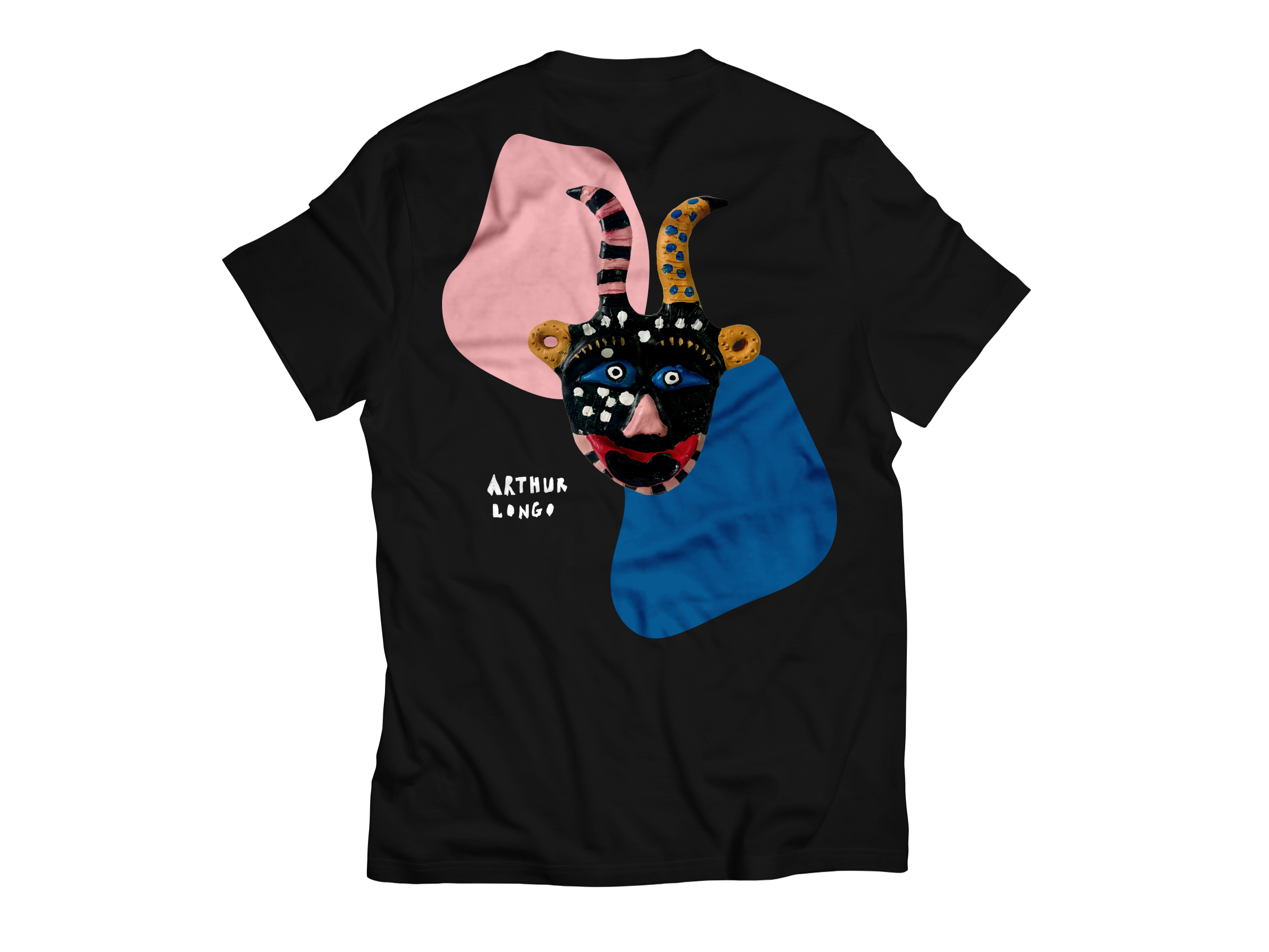 capita-aeronaut-tee-t-shirt-nera-cotone-uomo image 4