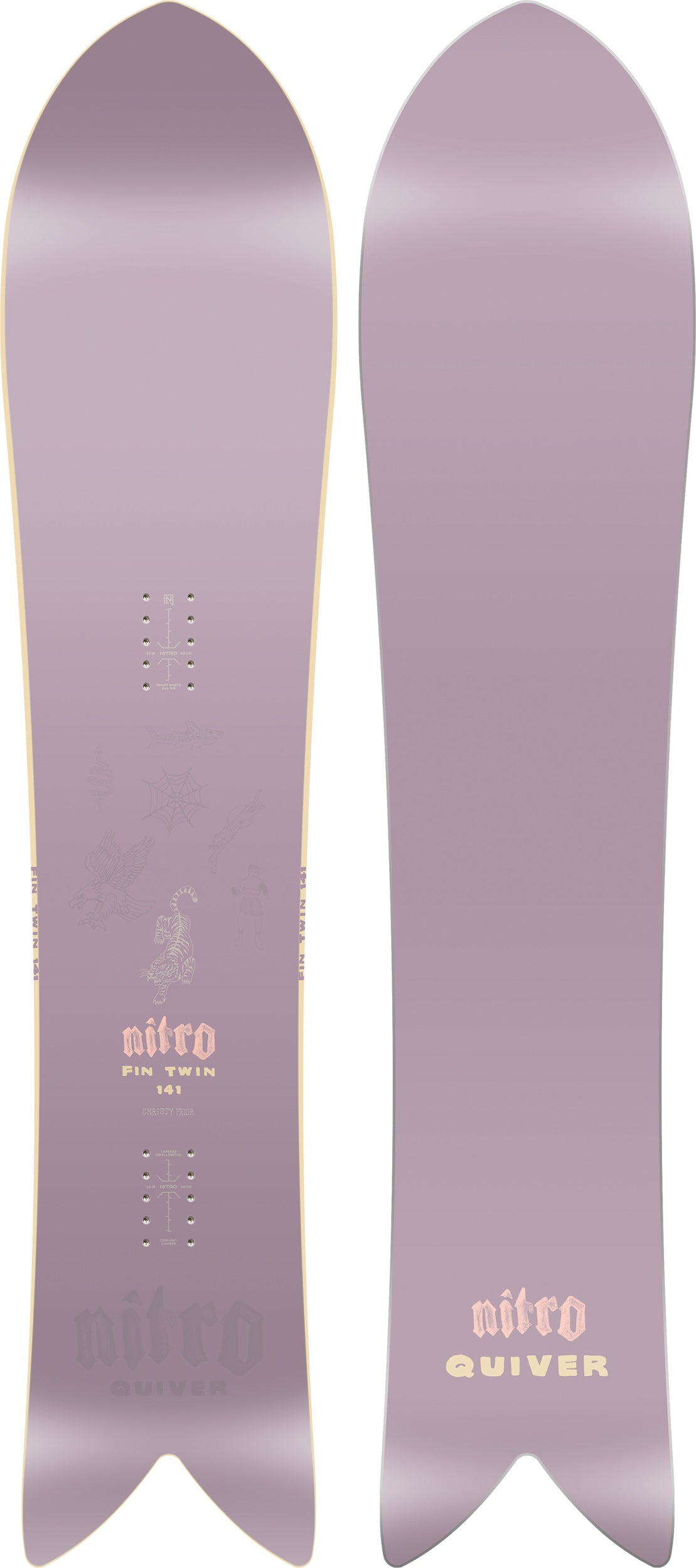 nitro-snowboards-fintwin-snowboard-shortboard-swallowtail-unisex image 2