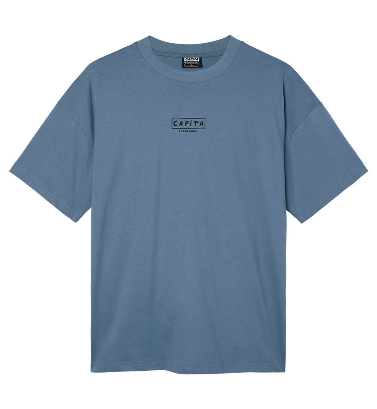 capita-aeronaut-tee-t-shirt-off-white image 2