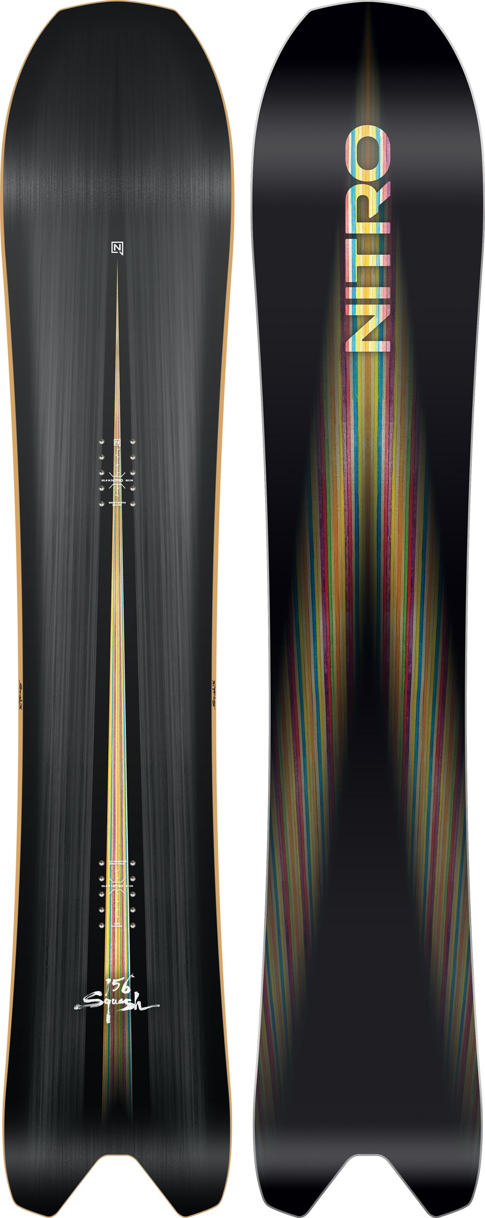nitro-snowboards-squash-snowboard-all-mountain image 1