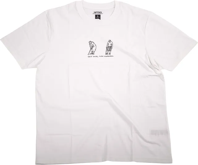 nitro-snowboards-tee-time-t-shirt-uomo image 1