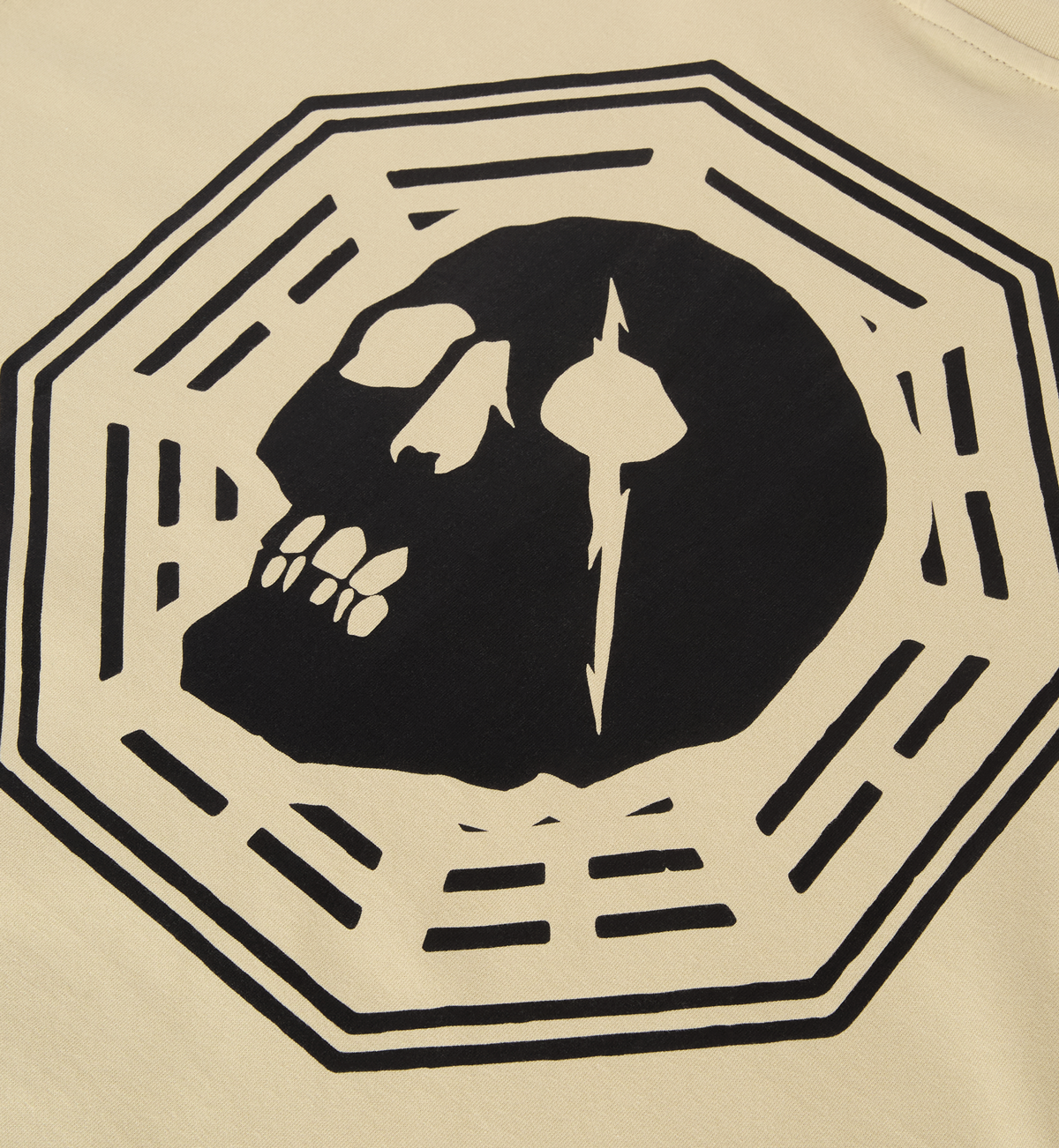 capita-skull-tee-t-shirt-kaki image 3