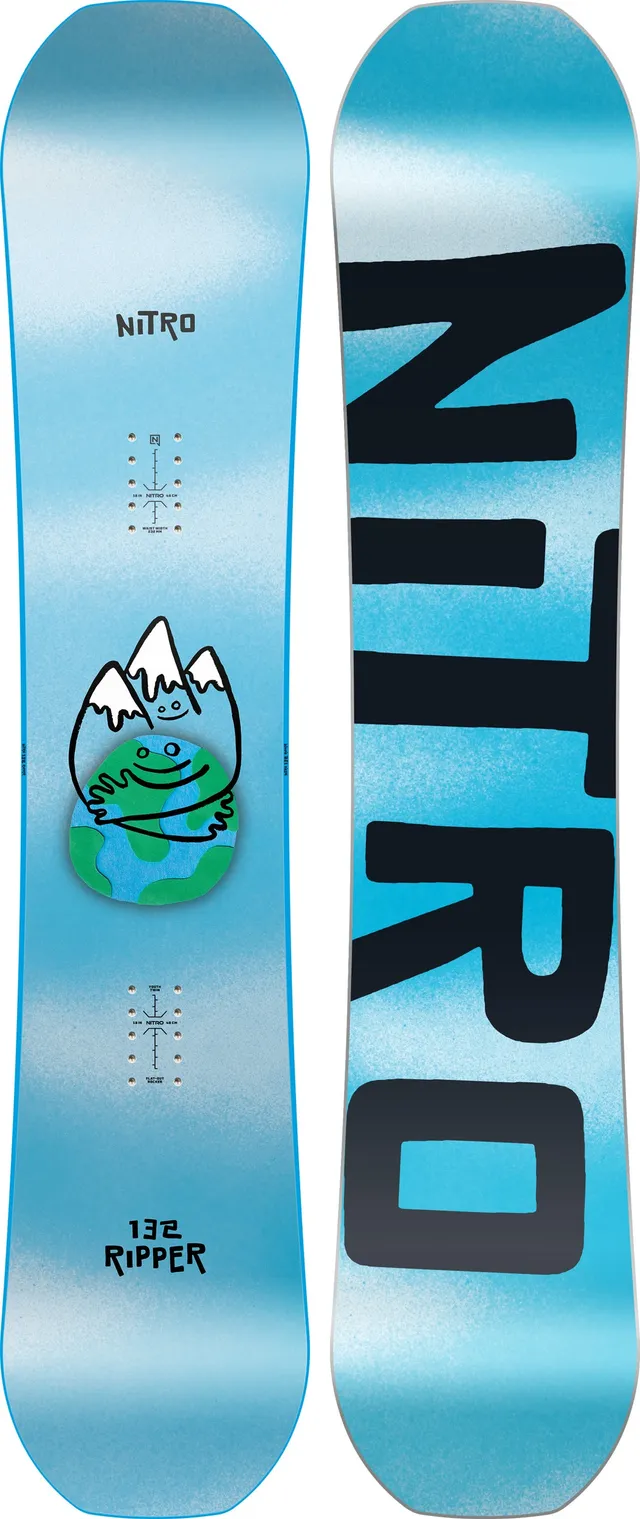 nitro-snowboards-ripper-youth-snowboard-bambini image 1