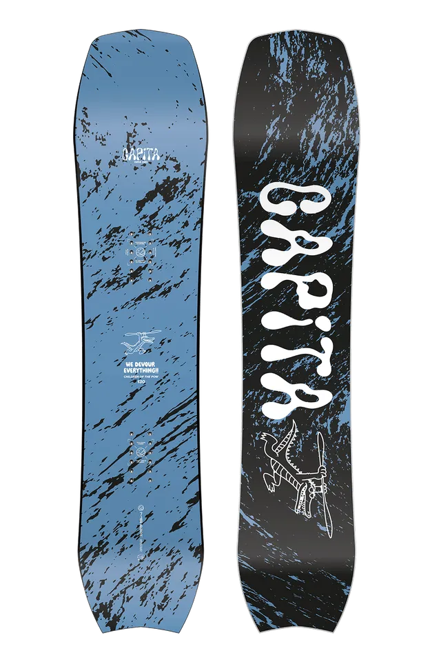 capita-children-of-the-pow-tavola-snowboard-junior-powder-130-140 image 1