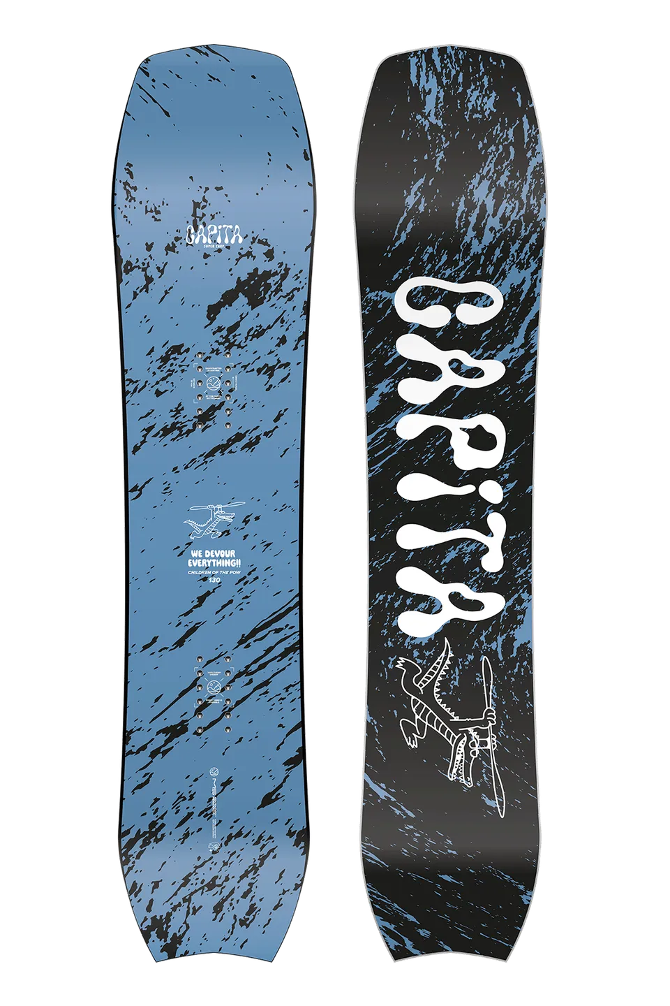 capita-children-of-the-pow-tavola-snowboard-junior-powder-130-140 image 1