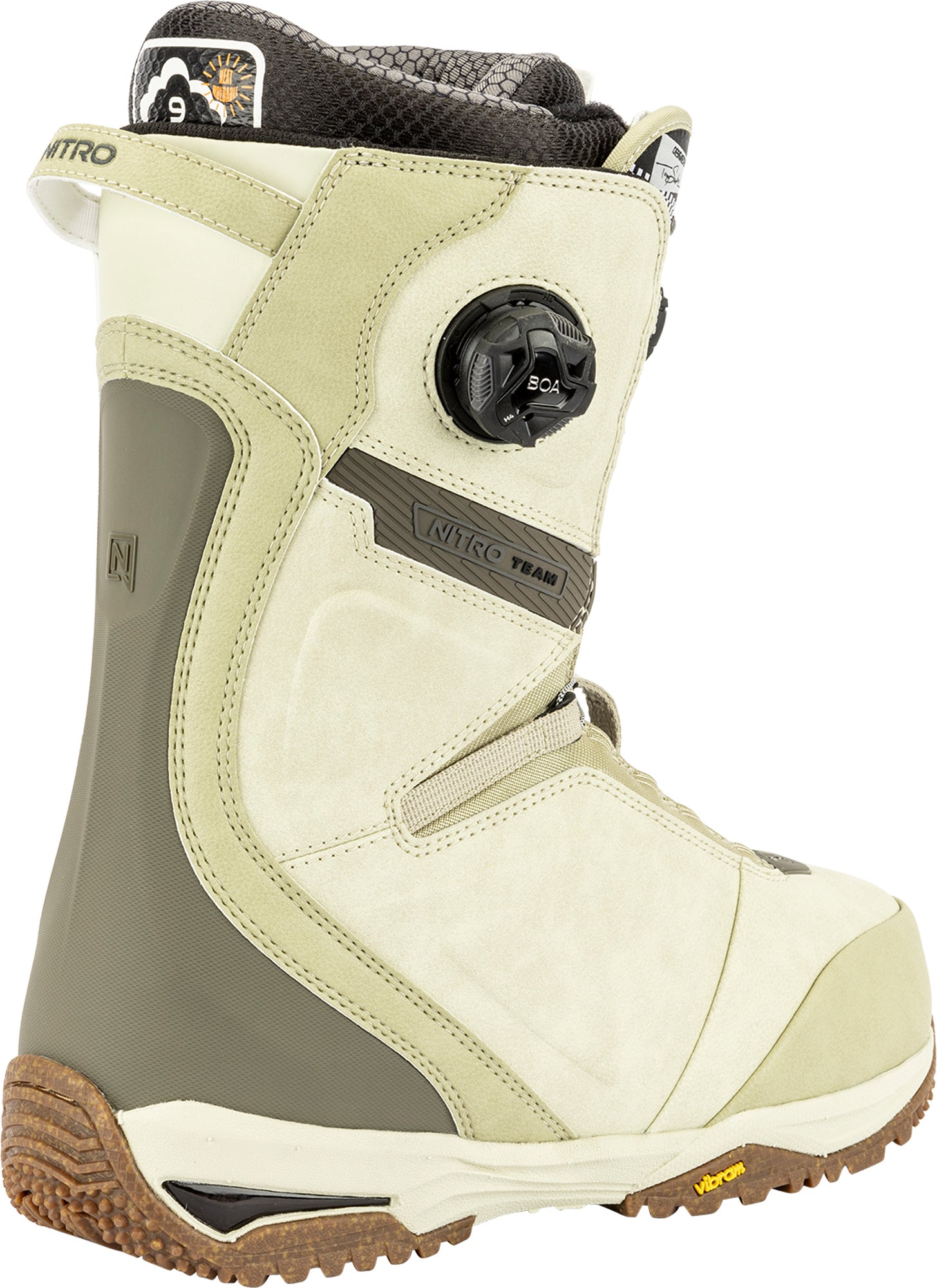 nitro-snowboards-team-boa-scarponi-snowboard-uomo image 3