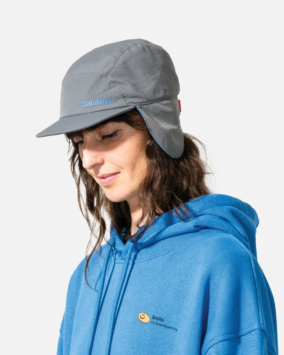 bataleon-flap-cap-paloma-gray-cappello-invernale image 1