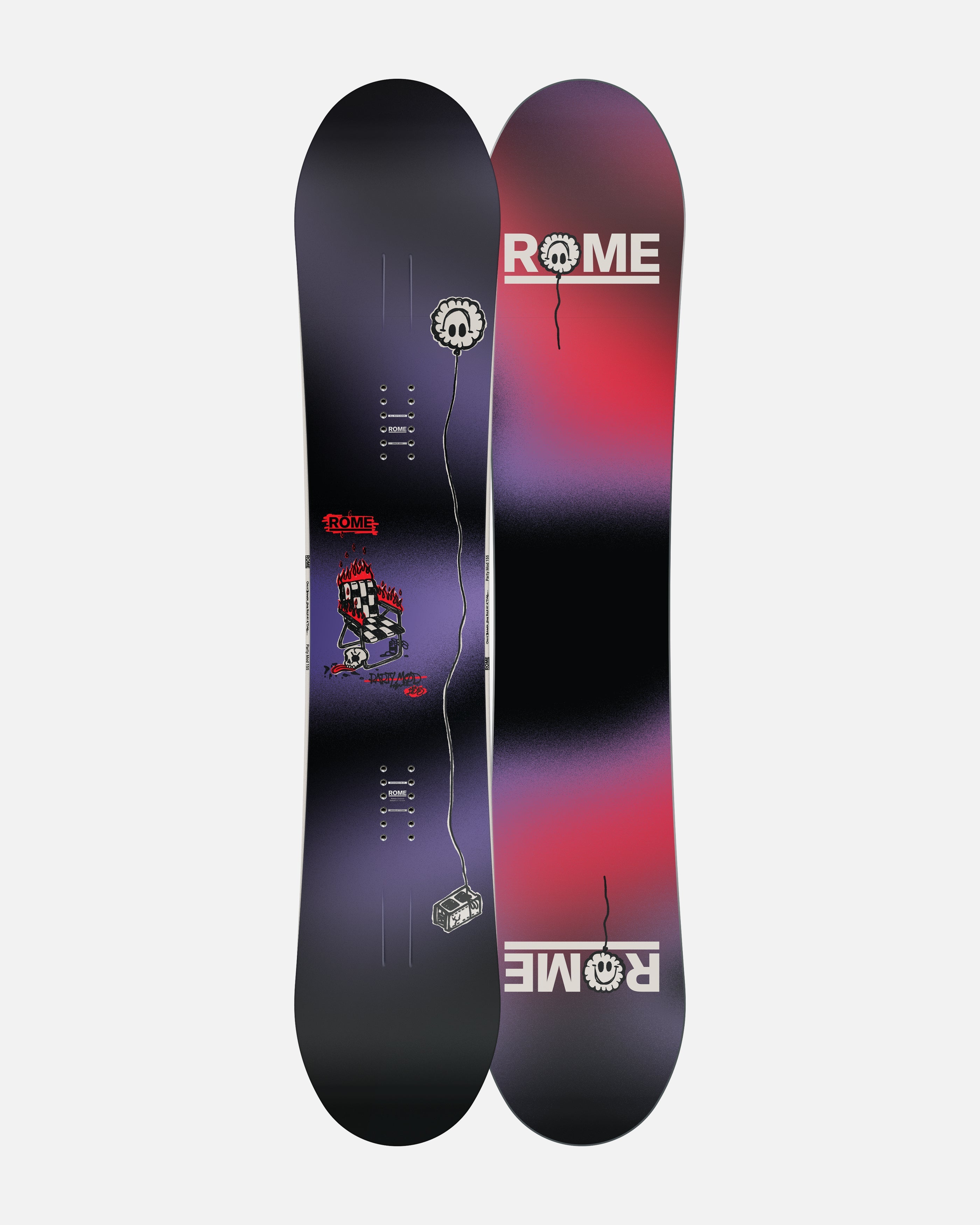 rome-sds-party-mod-snowboard-uomo-true-twin-contact-camber image 1