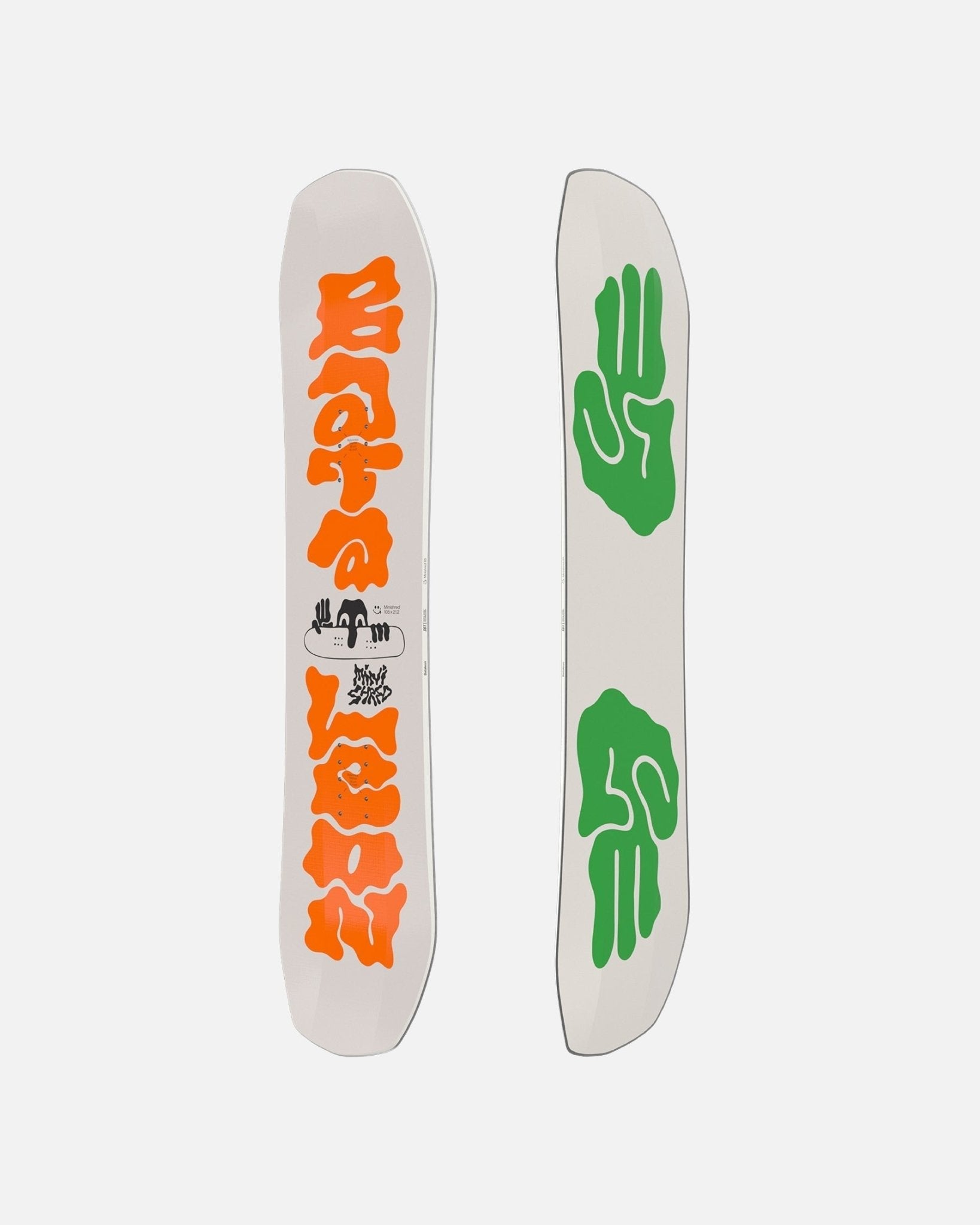 bataleon-minishred-tavola-snowboard-bambini-twin image 1