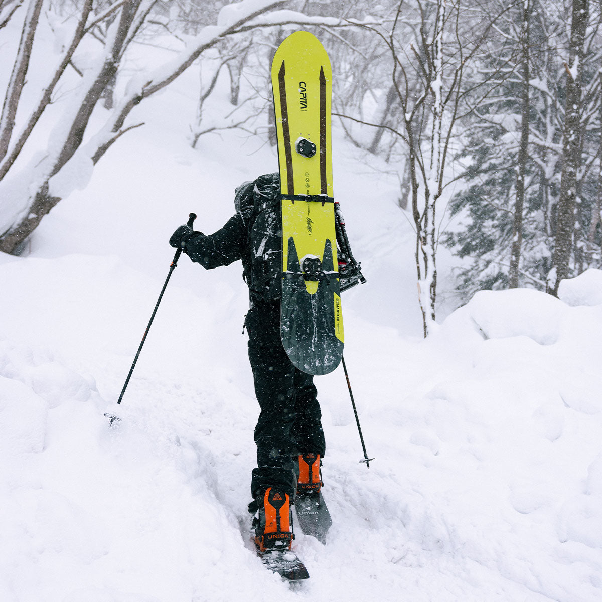 union-binding-company-rover-carbon-approach-skis image 4