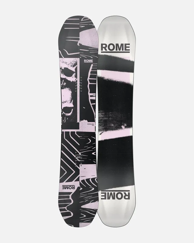 rome-sds-boneless-snowboard-twin-freestyle-all-mountain image 1