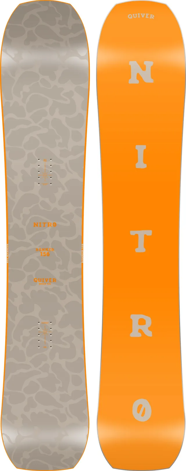 nitro-snowboards-banker-tavola-snowboard-uomo-quiver image 1
