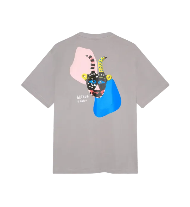 capita-aeronaut-tee-maglietta-uomo-grigia image 1