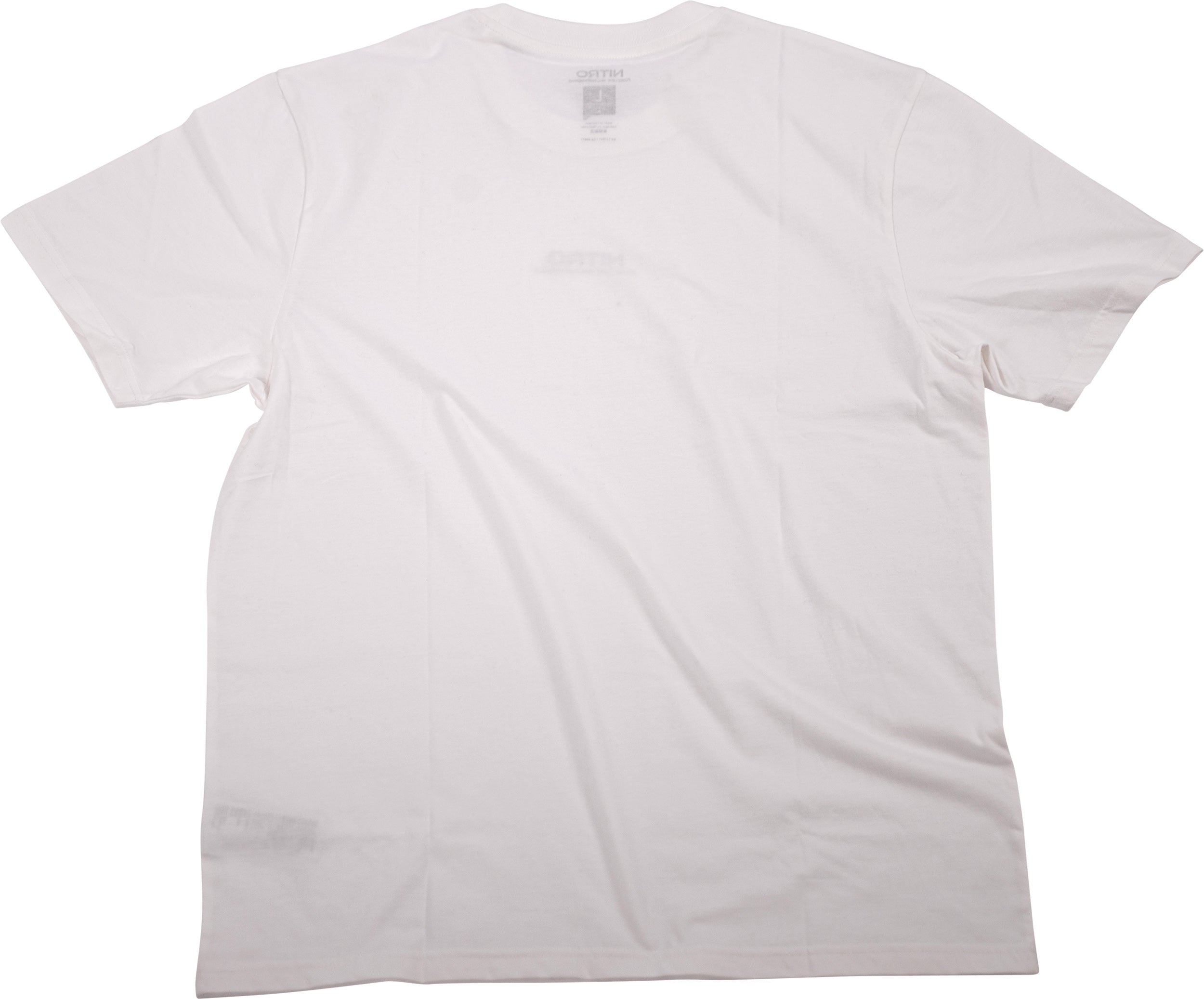 nitro-snowboards-logo-t-shirt-uomo-cotone image 2