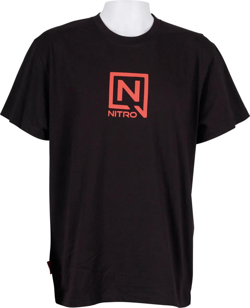 nitro-snowboards-team-t-shirt-uomo-100-cotone image 1