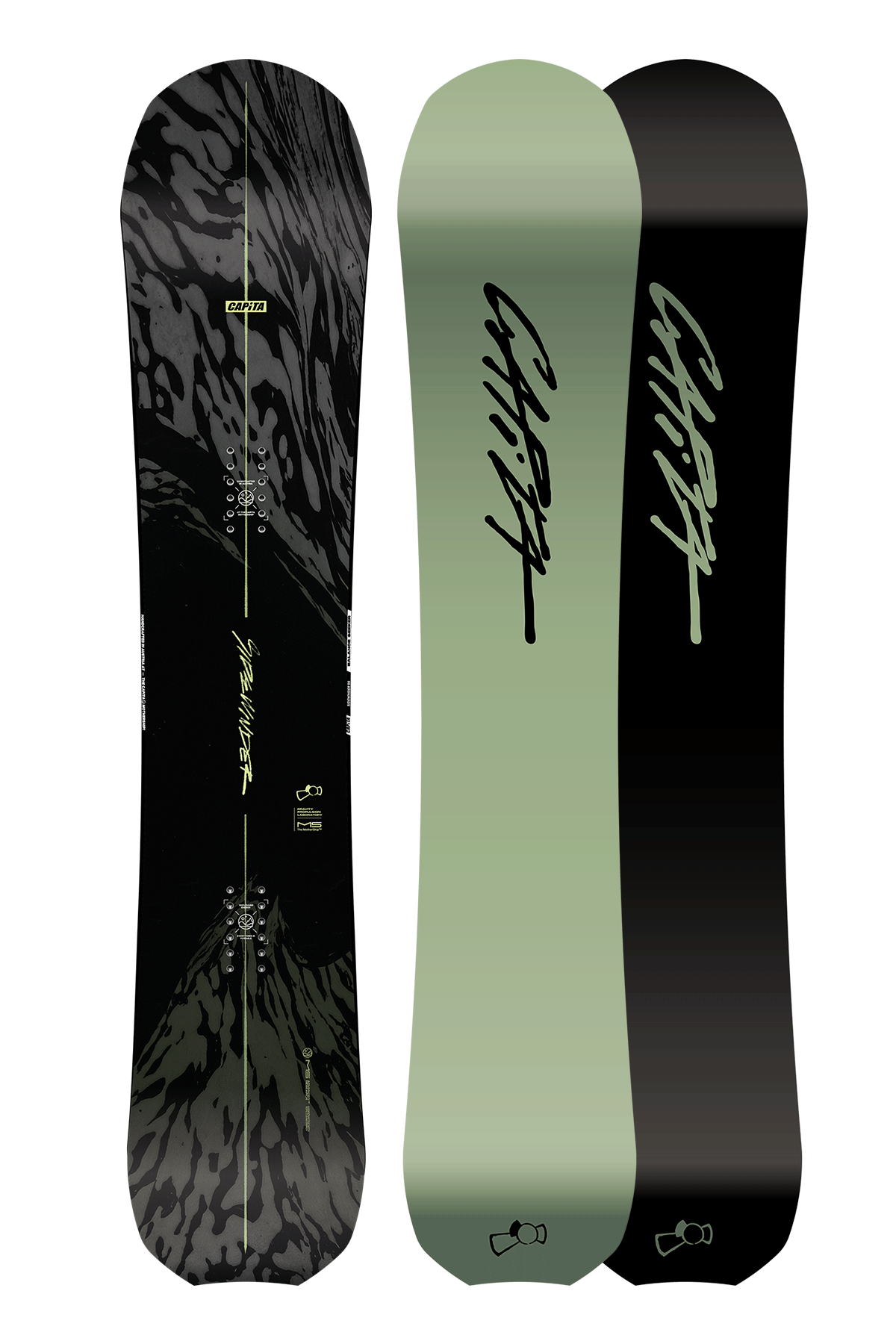 capita-sidewinder-tavola-snowboard-direzionale-carving-camber image 2