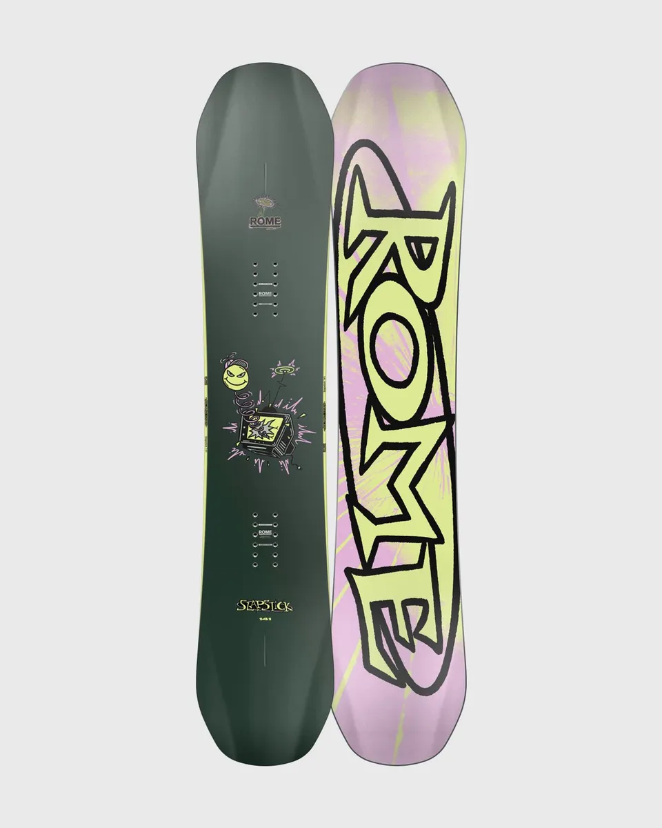 rome-sds-slapstick-youth-snowboard image 1