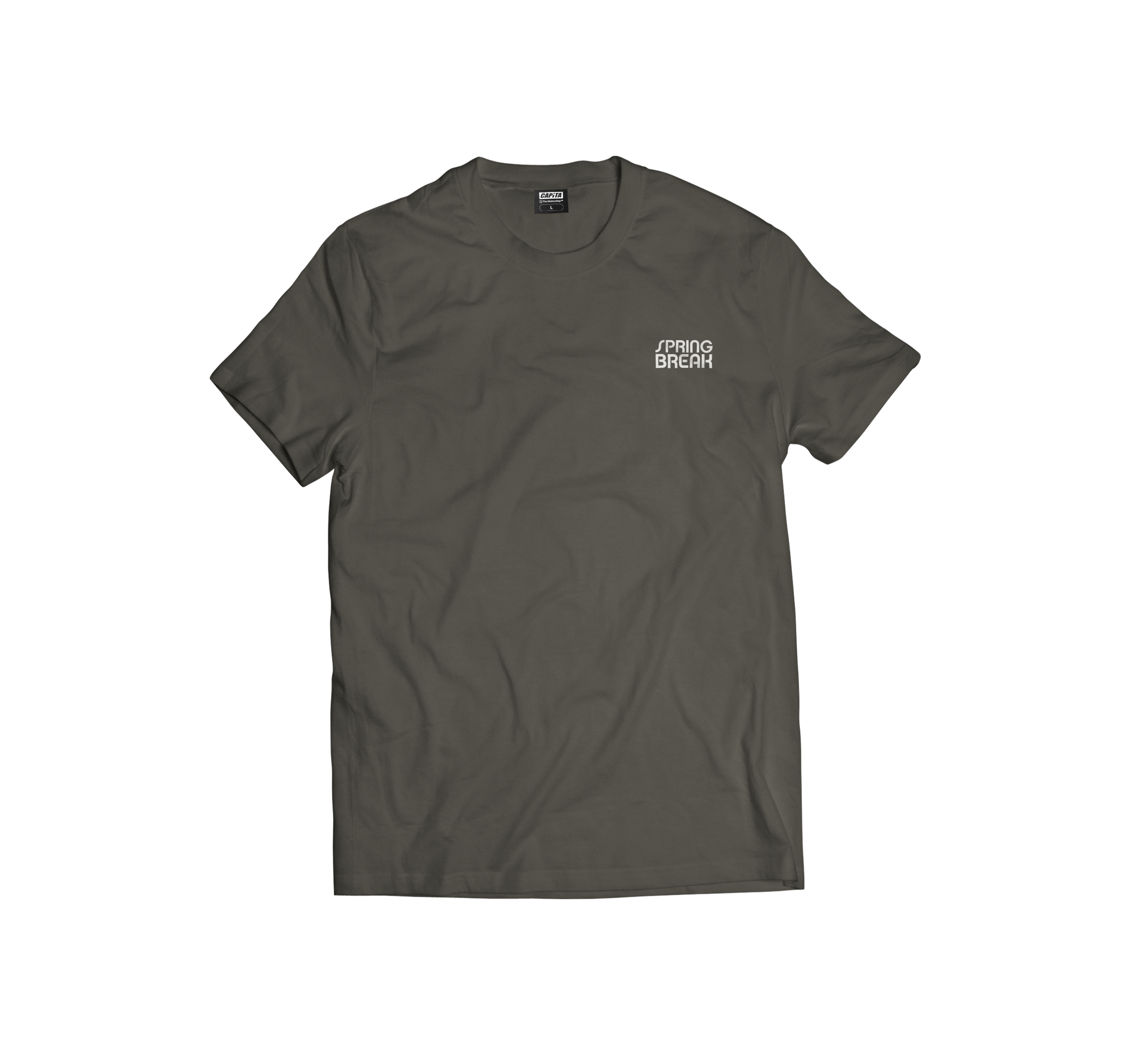 capita-keys-t-shirt-charcoal-cotone image 5