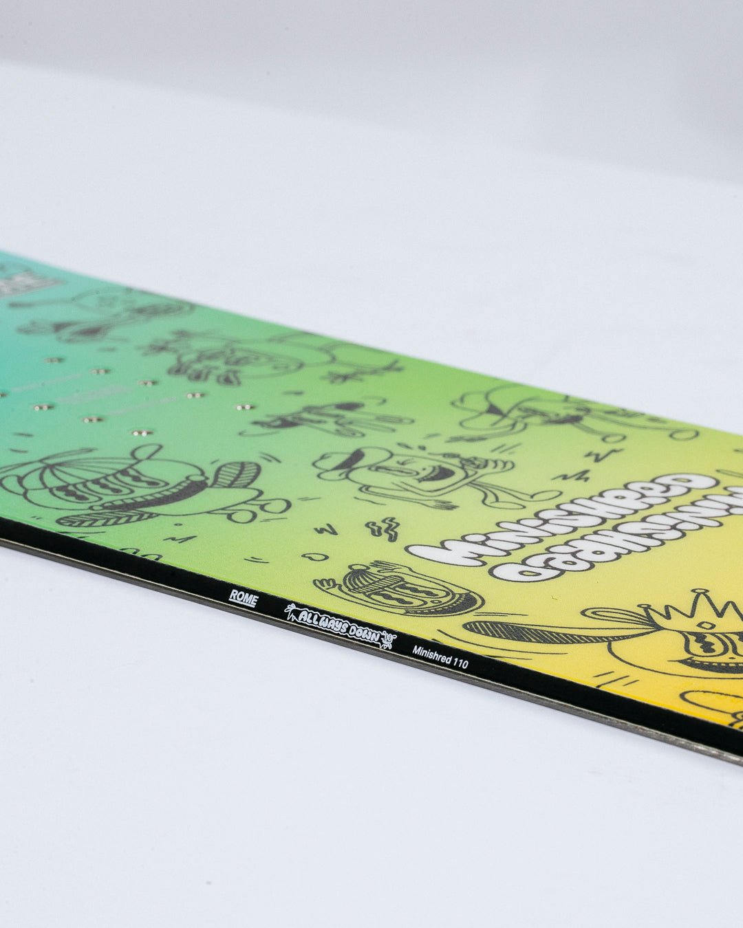 rome-sds-minishred-youth-snowboard-bambini-contact-rocker image 3