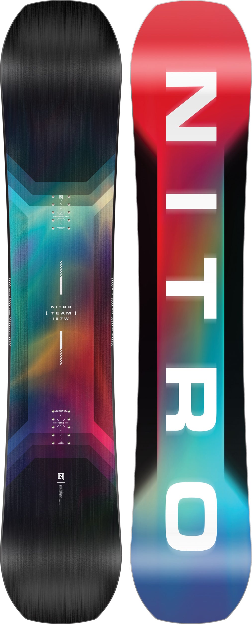 nitro-snowboards-team-wide-snowboard-uomo-all-terrain image 1