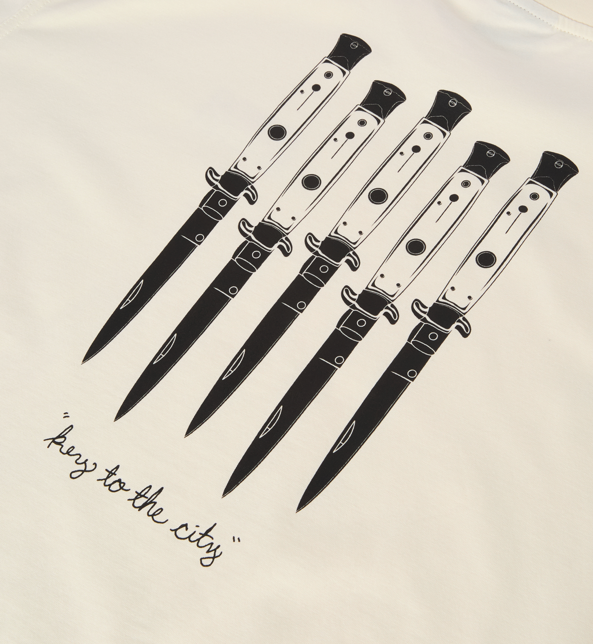 capita-keys-tee-t-shirt-off-white image 3