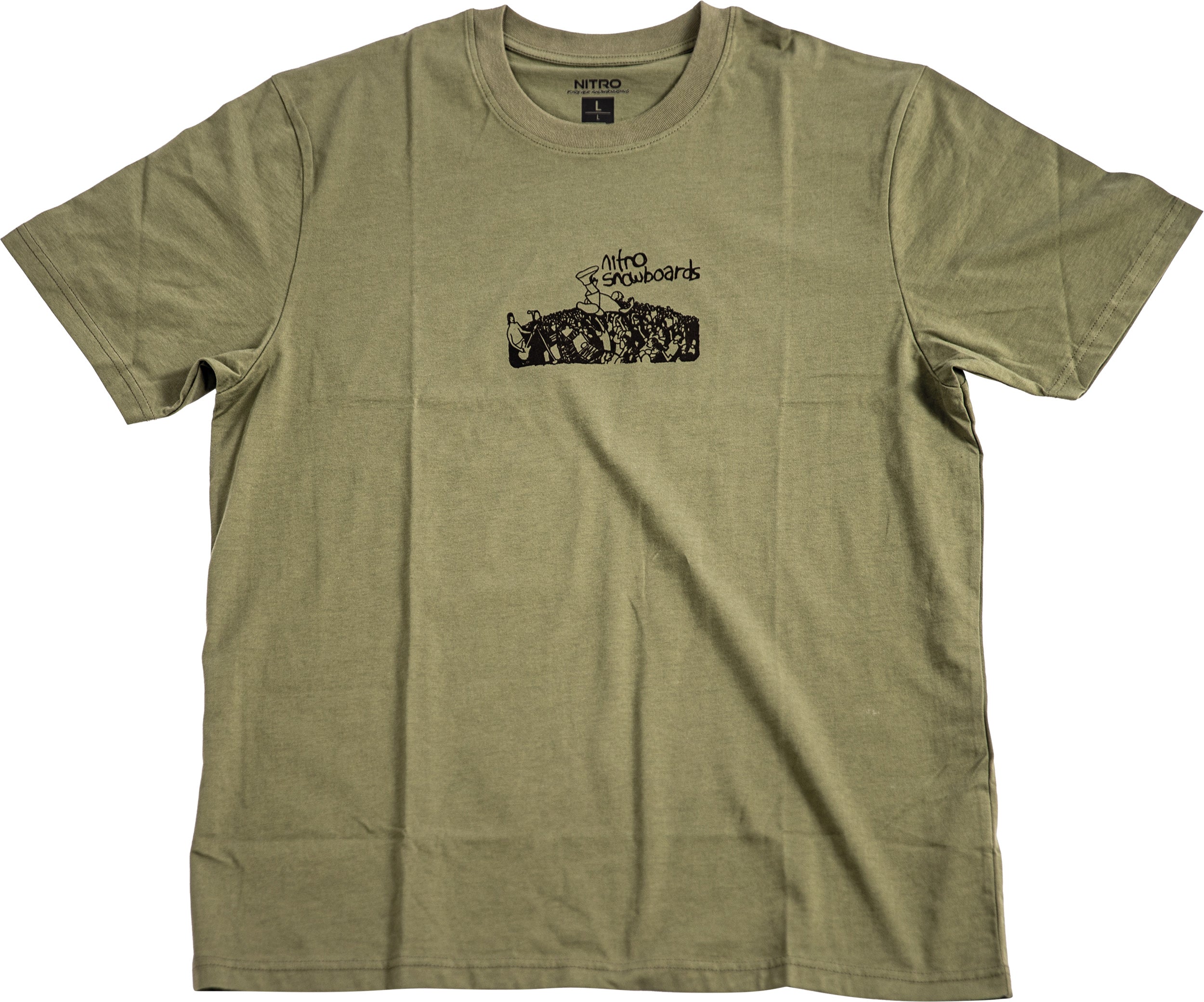 nitro-snowboards-encore-t-shirt-uomo-cotone image 1