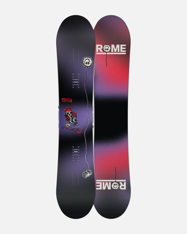 rome-sds-party-mod-snowboard-uomo-true-twin-contact-camber image 1
