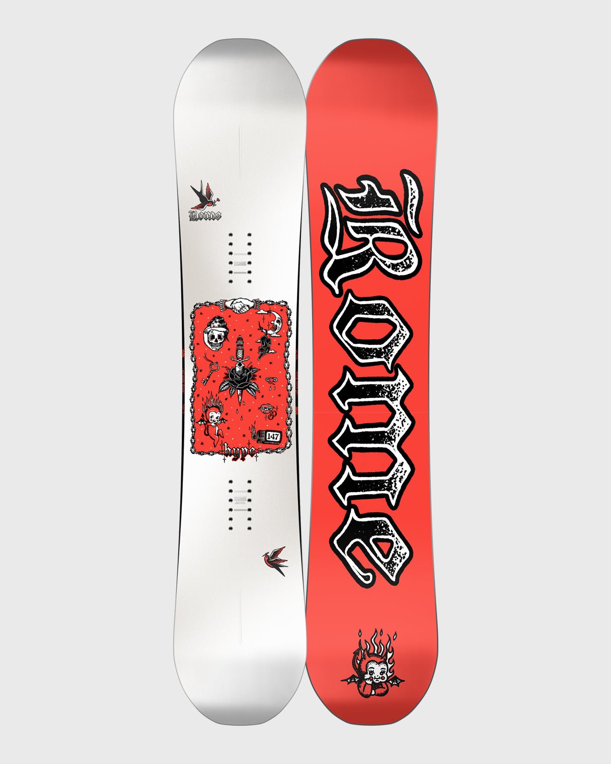 rome-sds-hype-snowboard-donna-true-twin-fusion-camber image 1
