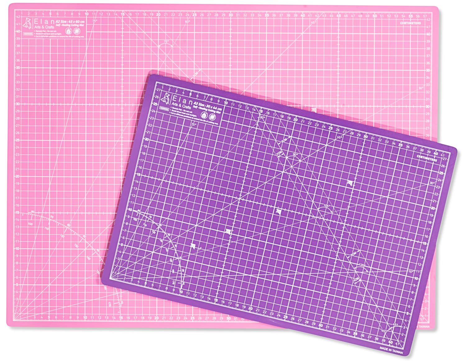 elan-tappetino-da-taglio-a4-rosa-22x30-cm-5-strati image 3