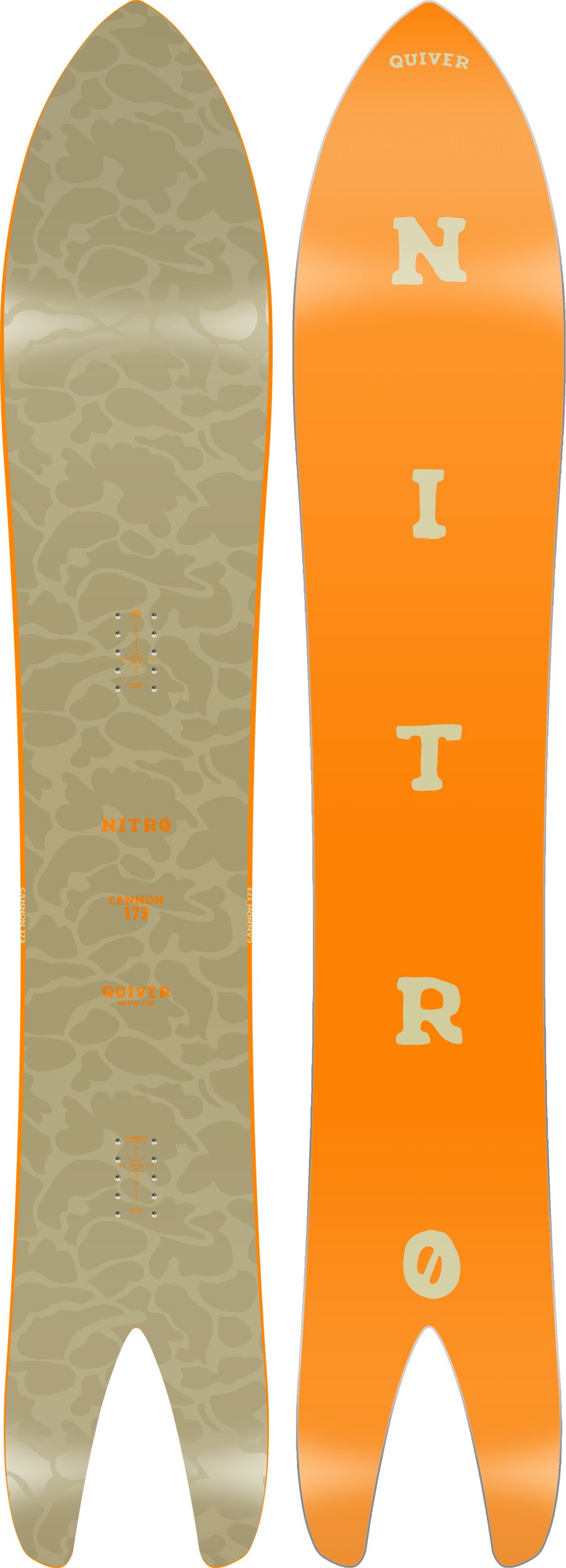nitro-snowboards-cannon-173-snowboard image 1